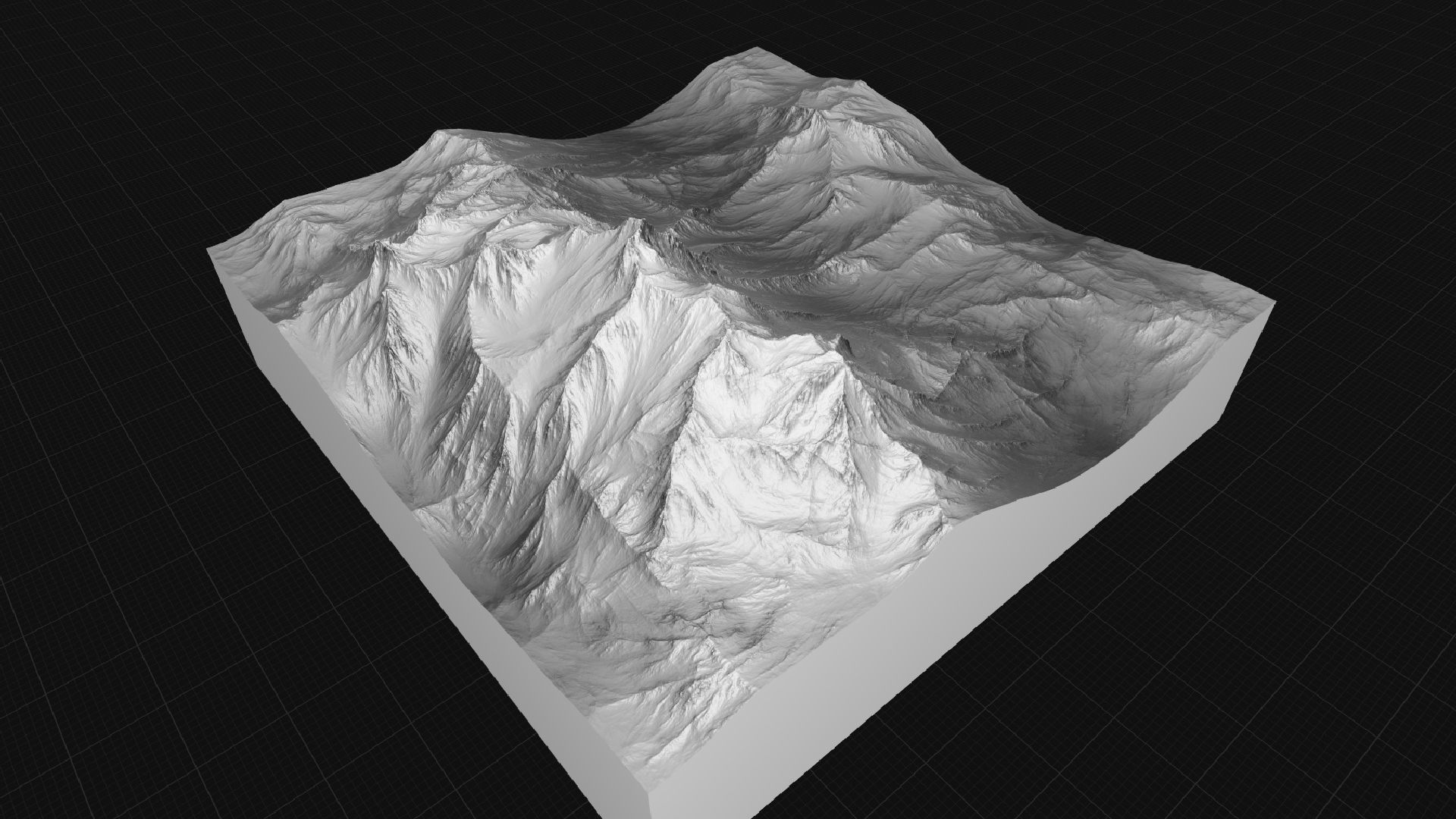 TERRAIN MOUNTAIN 06 4K 3D model_7