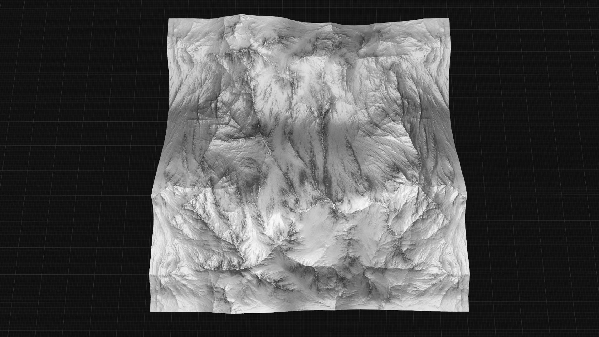 TERRAIN MOUNTAIN 06 4K 3D model_3