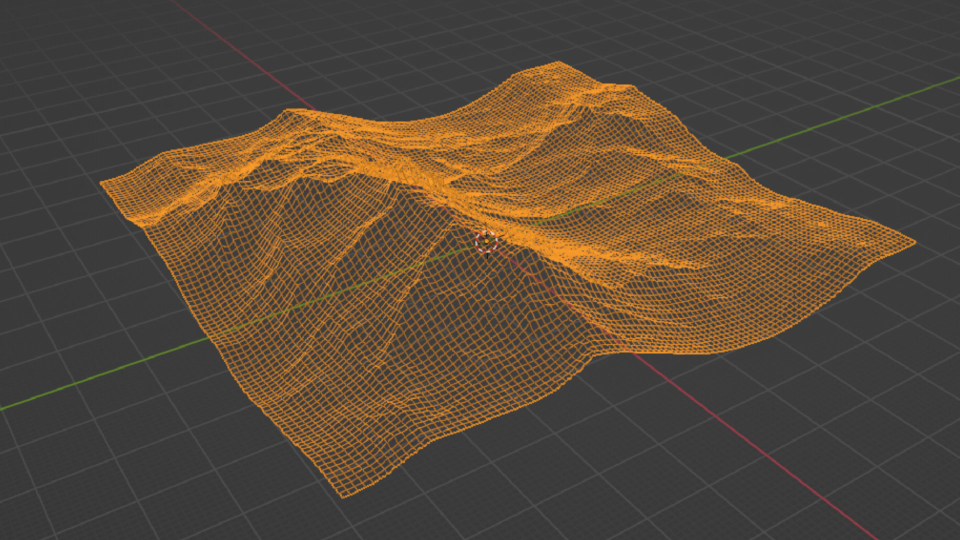TERRAIN MOUNTAIN 06 4K 3D model_8