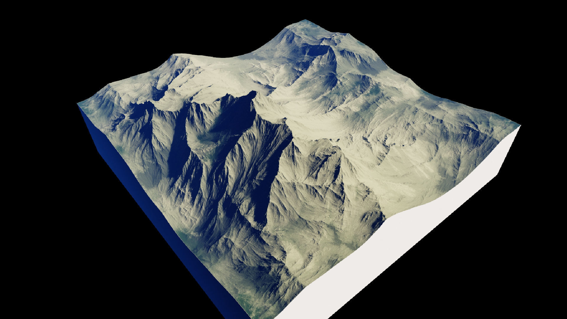 TERRAIN MOUNTAIN 06 4K 3D model_6
