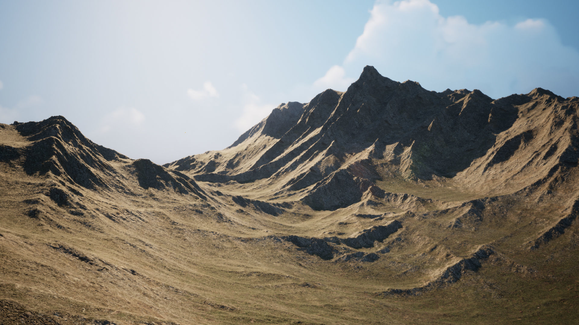 TERRAIN MOUNTAIN 06 4K 3D model_1