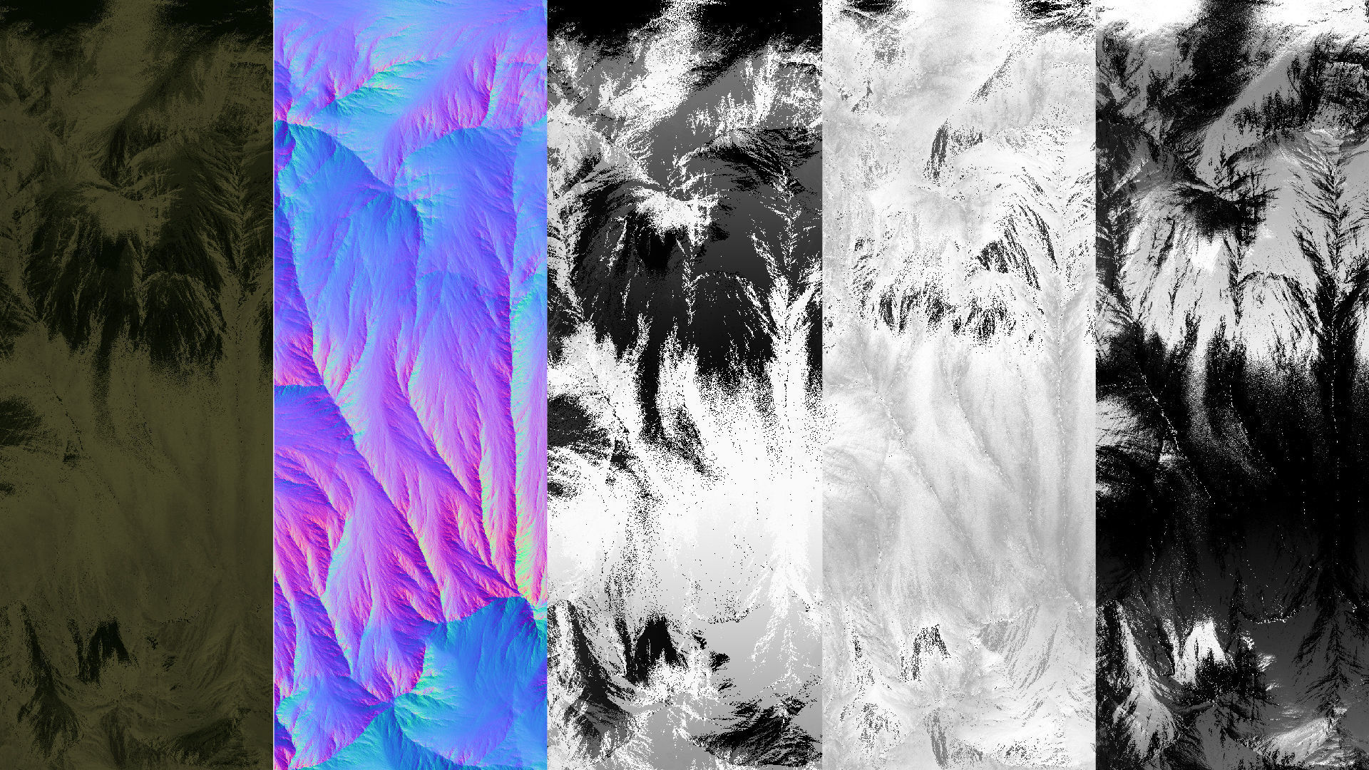 TERRAIN MOUNTAIN 06 4K 3D model_9