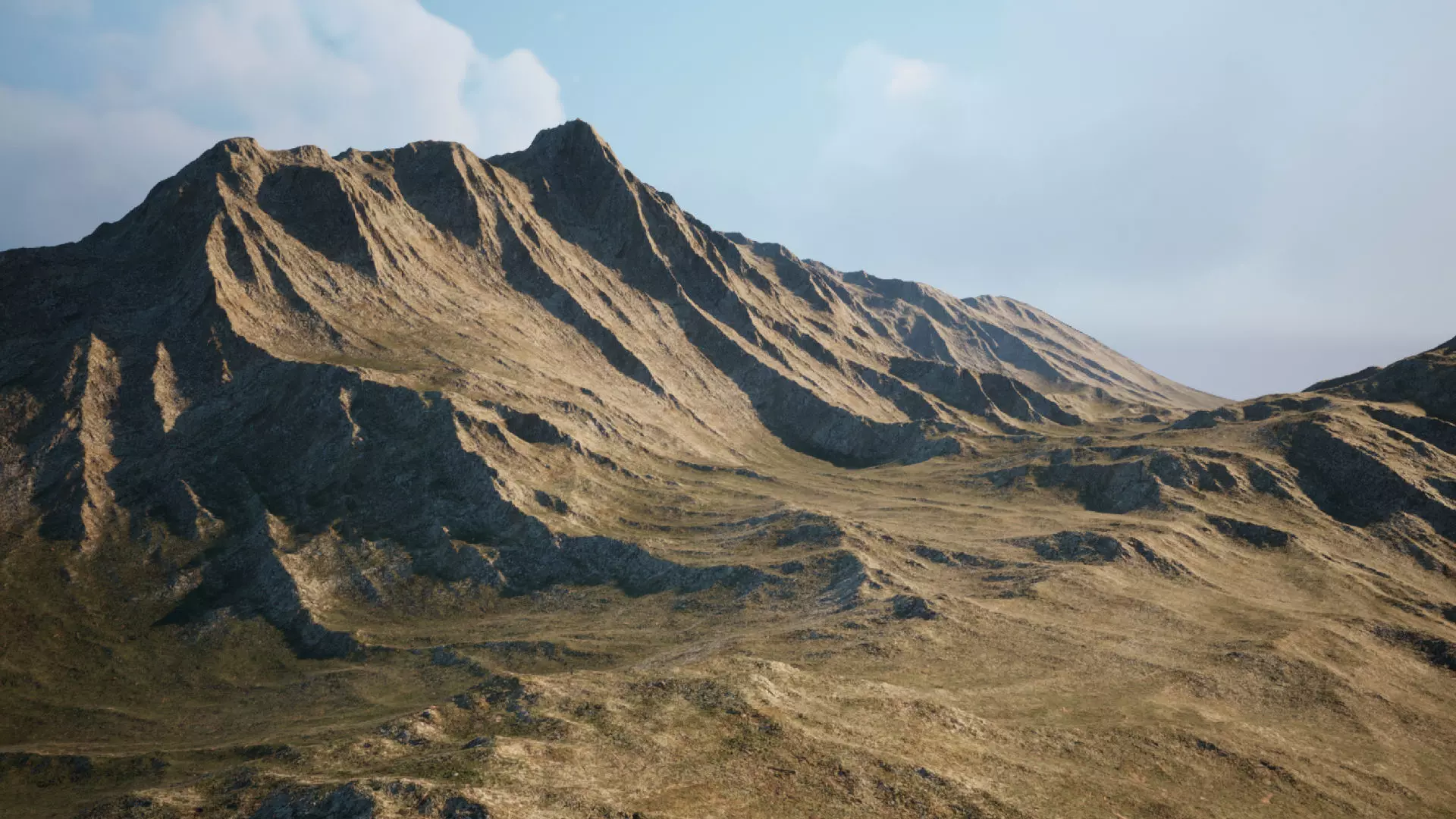 TERRAIN MOUNTAIN 06 4K 3D model_0