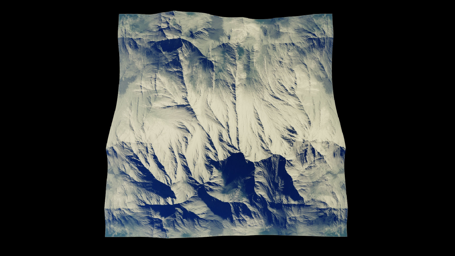 TERRAIN MOUNTAIN 06 4K 3D model_2