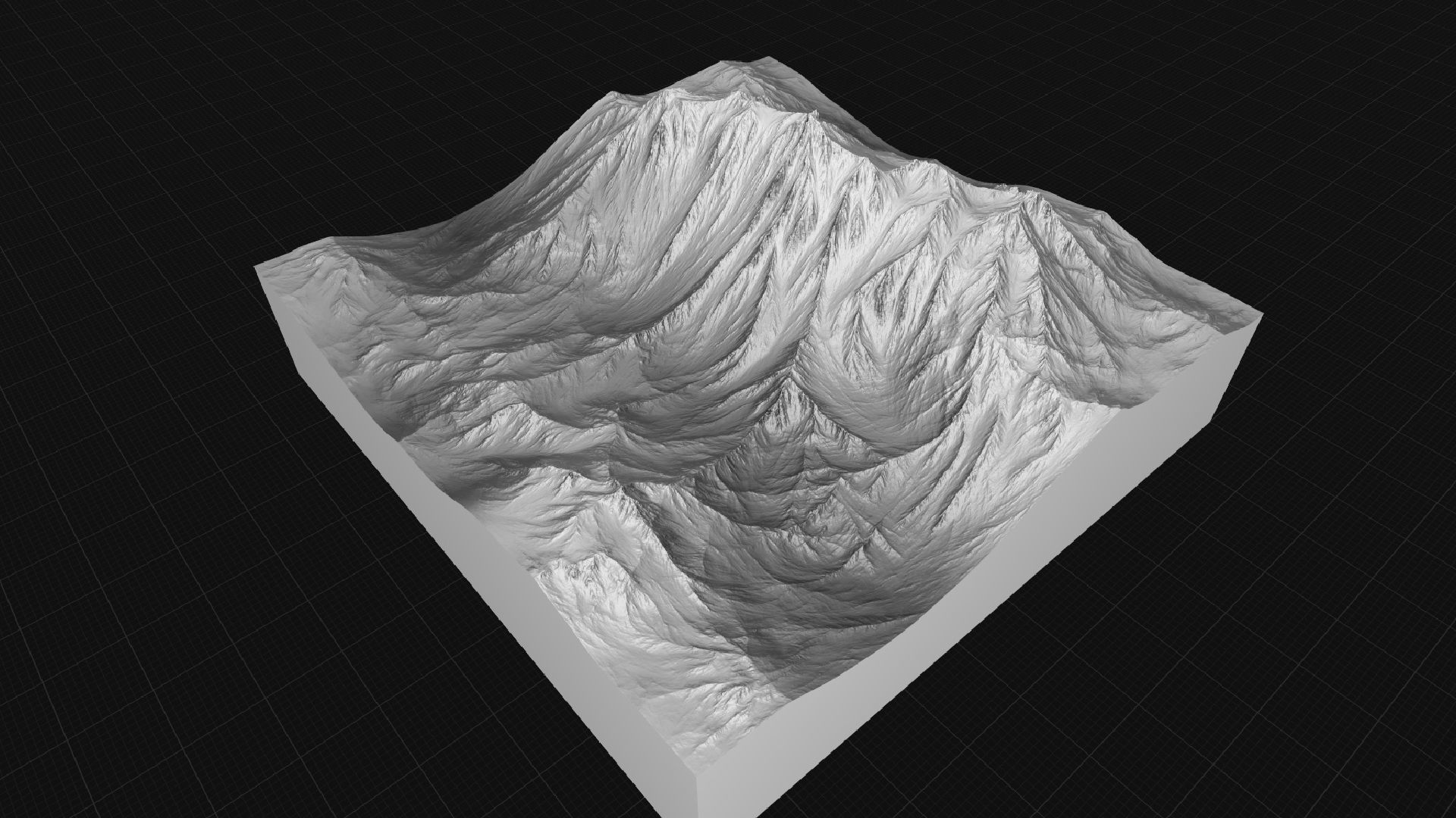 TERRAIN MOUNTAIN 06 4K 3D model_5