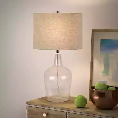Jaran Glass Table Lamp