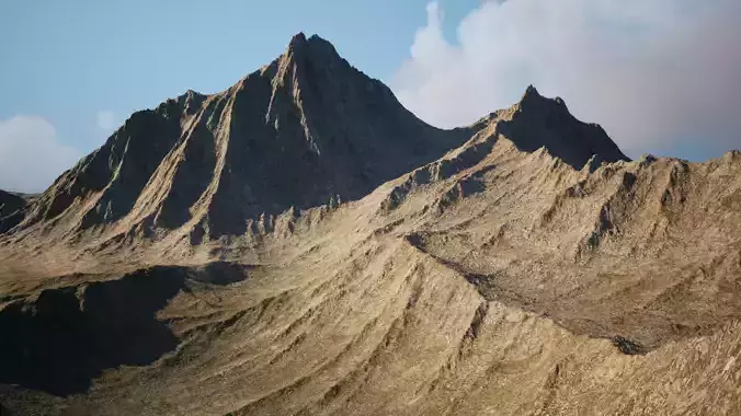 TERRAIN MOUNTAIN 07 4K