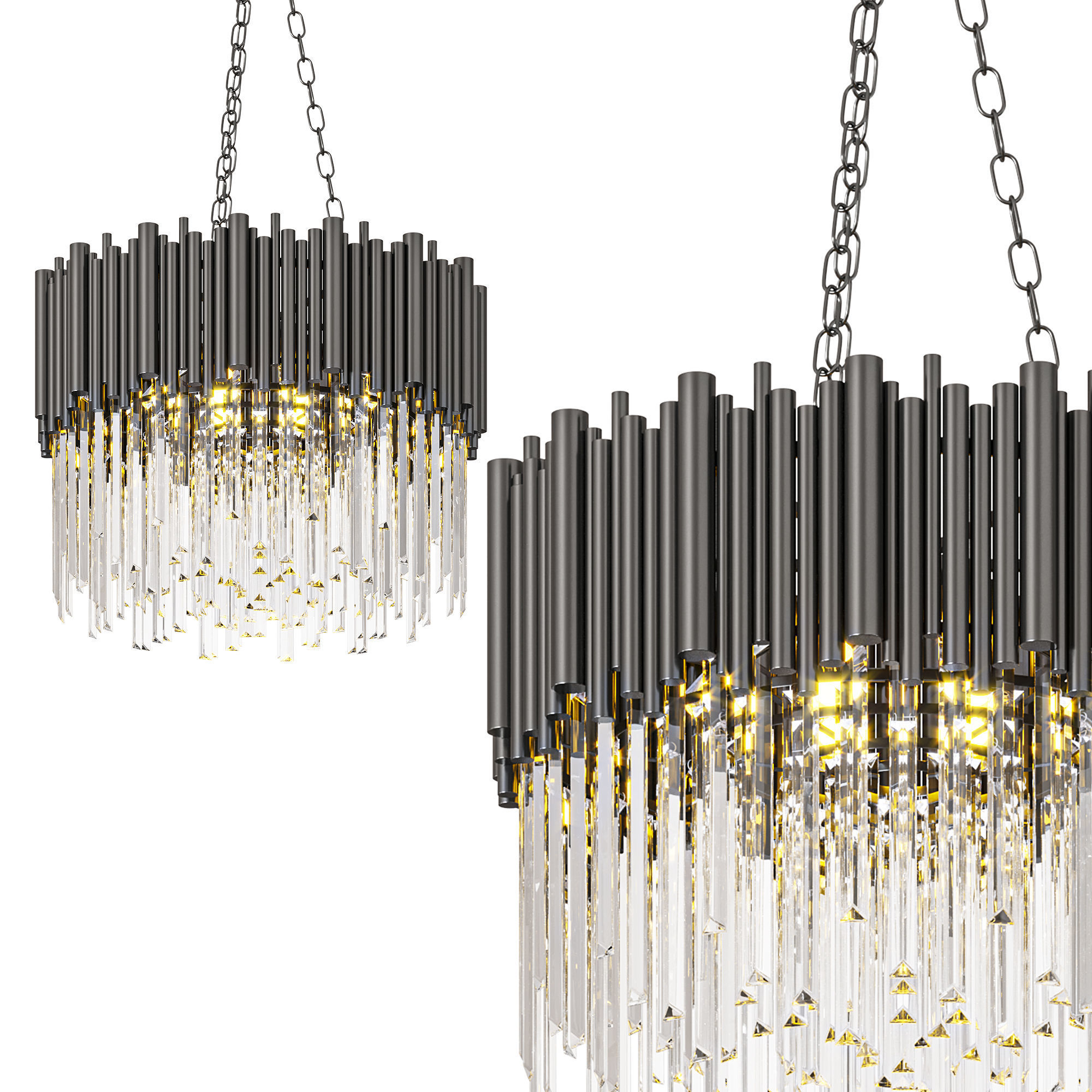 REIS chandelier by Artipieces 3D model_1