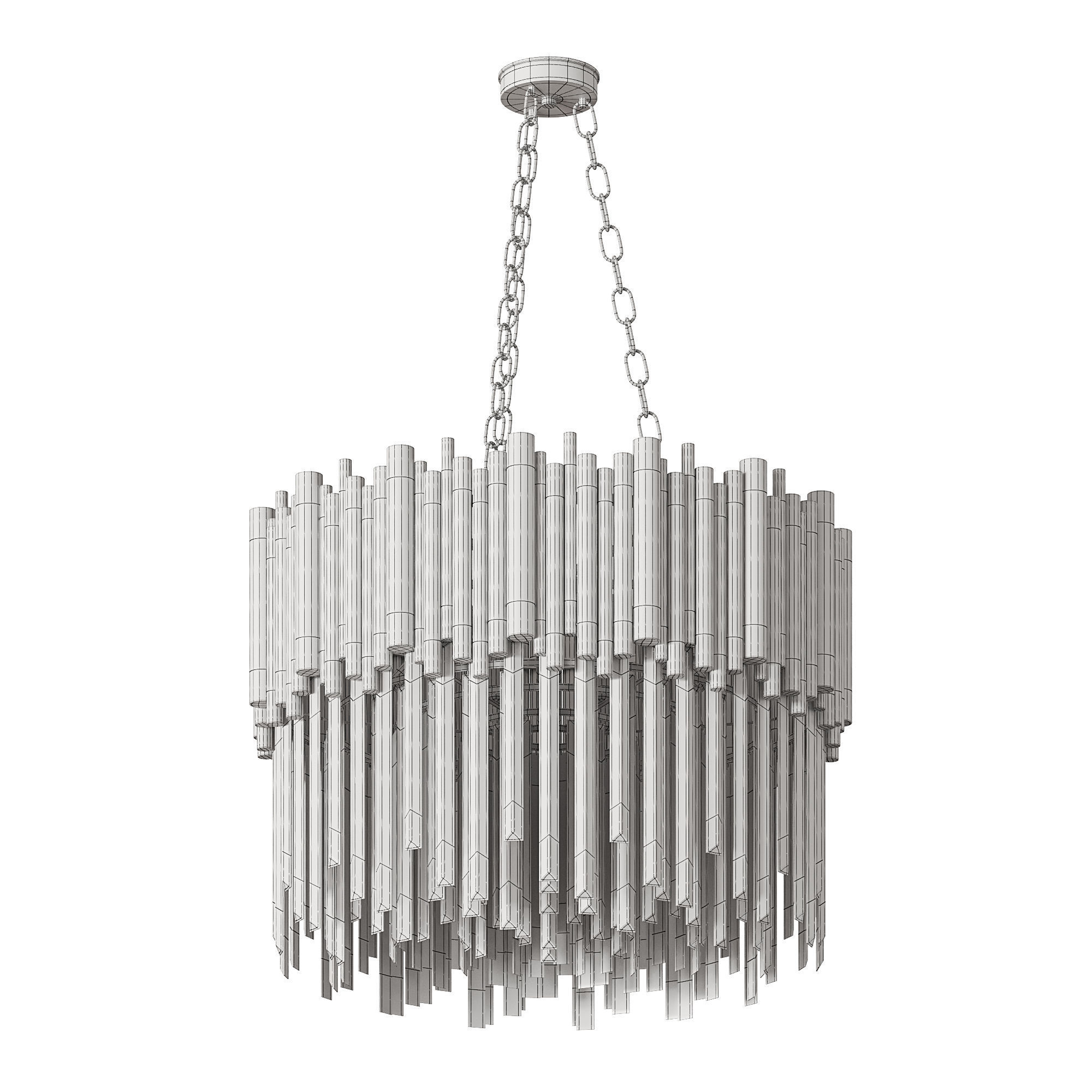 REIS chandelier by Artipieces 3D model_2