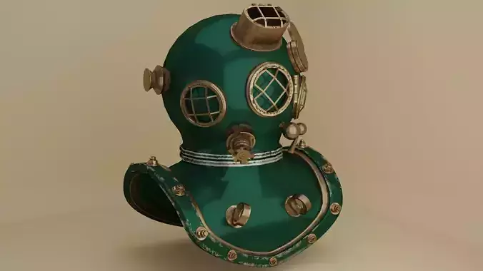 Diving Helmet