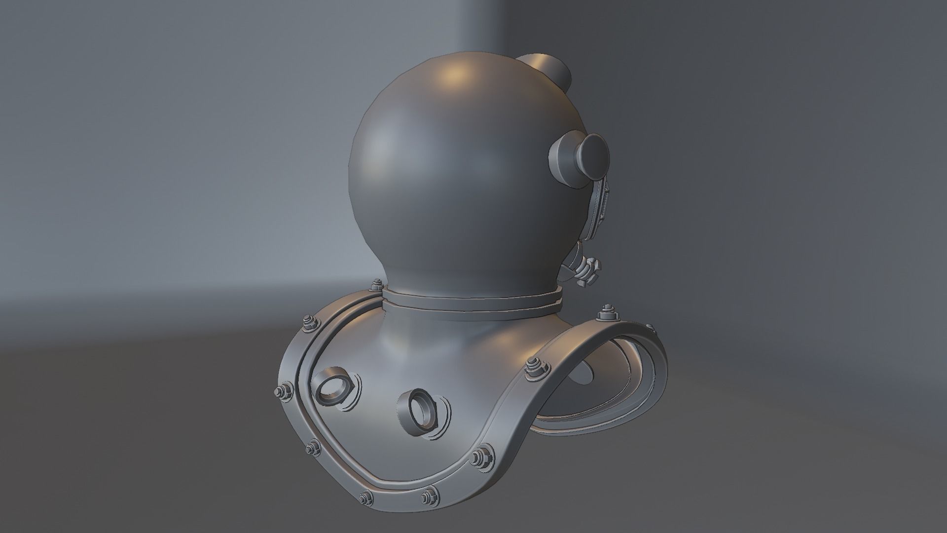 Diving Helmet 3D model_72