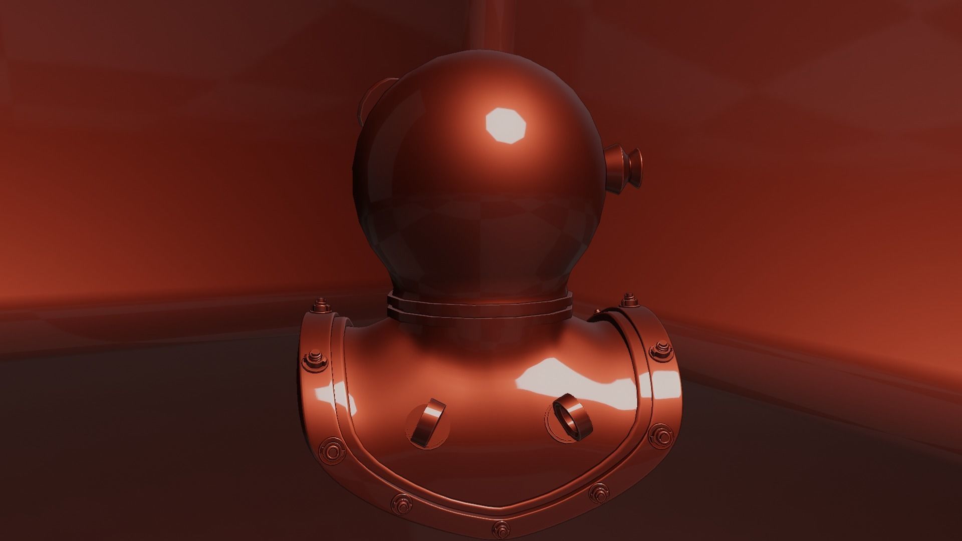 Diving Helmet 3D model_66
