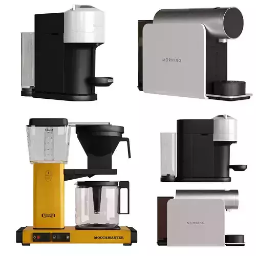  Coffee Makers Set 3