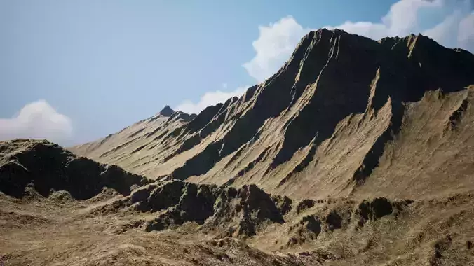 TERRAIN MOUNTAIN 08 4K