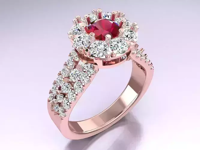 Diamond Ring - Womens Rings - N3787