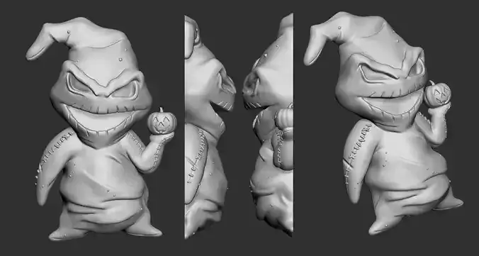 Halloween cartoon pendant