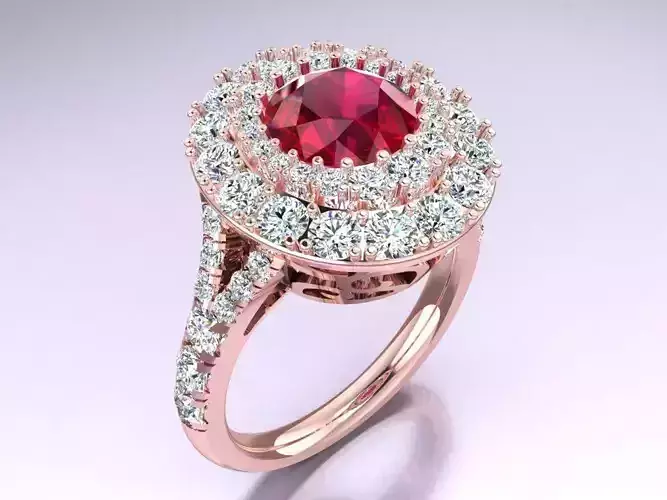 Diamond Ring - Womens Rings - N3791