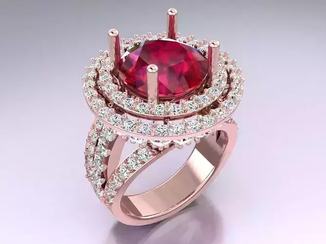 Diamond Ring - Womens Rings - N3878