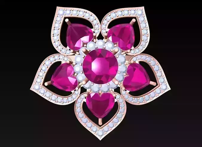 Heart Ring - Womens Rings - N3897