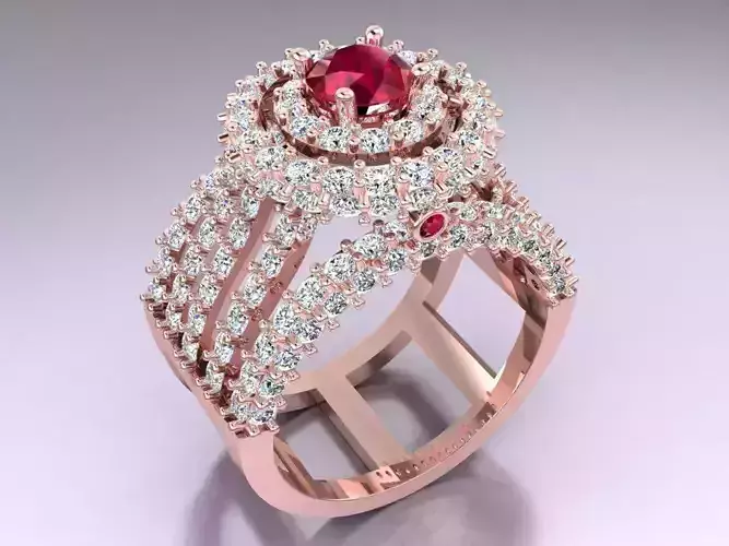 Diamond Ring - Womens Rings - N3917