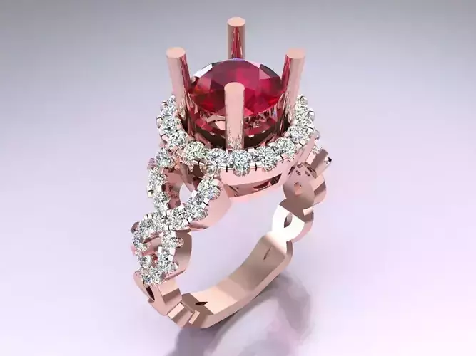 Diamond Ring - Womens Rings - N3011