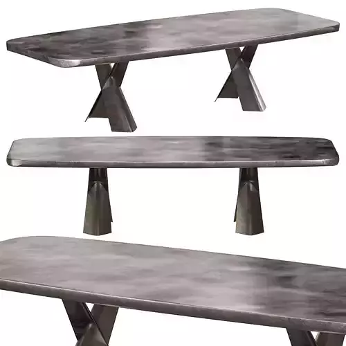 Mad Max Wood wooden table by Cattelanitalia