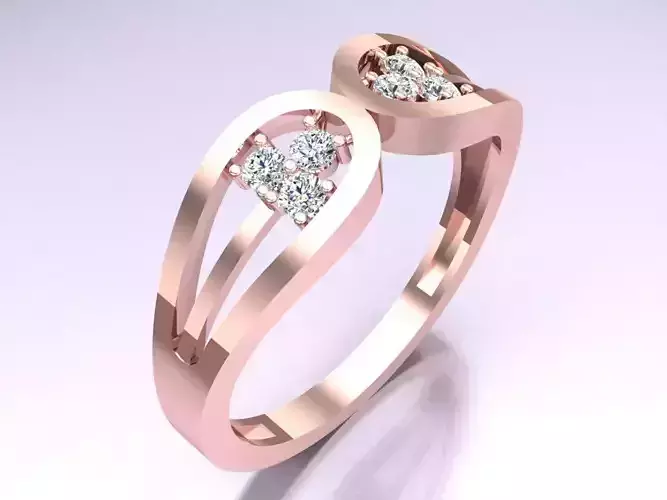 Diamond Ring - Womens Rings - N6263