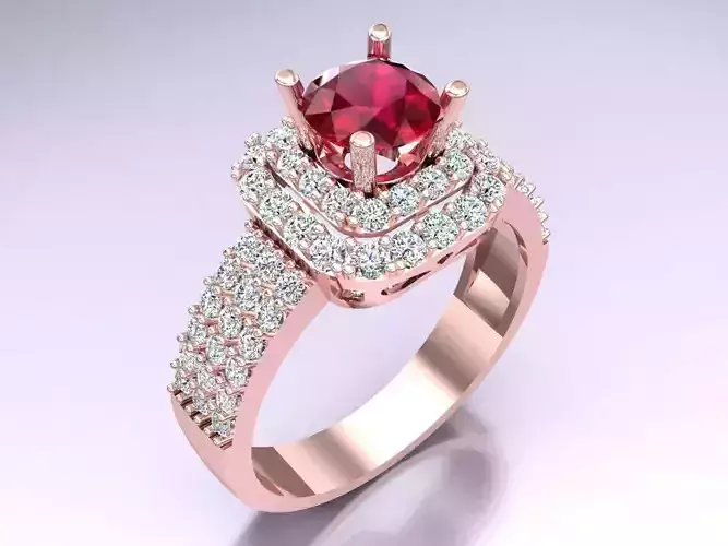 Diamond Ring - Womens Rings - N6298