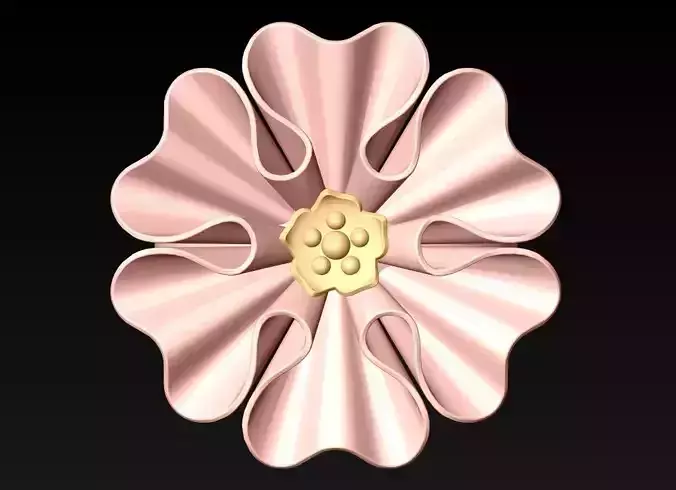 Flower Rings - Womens Ring - N6409