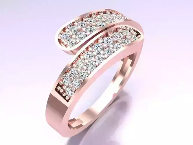 Diamond Ring - Womens Rings - N6599