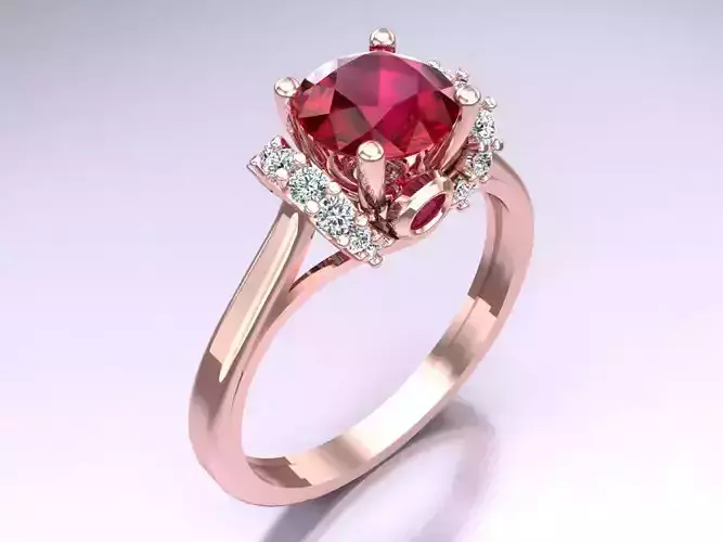 Diamond Ring - Womens Rings - N6612