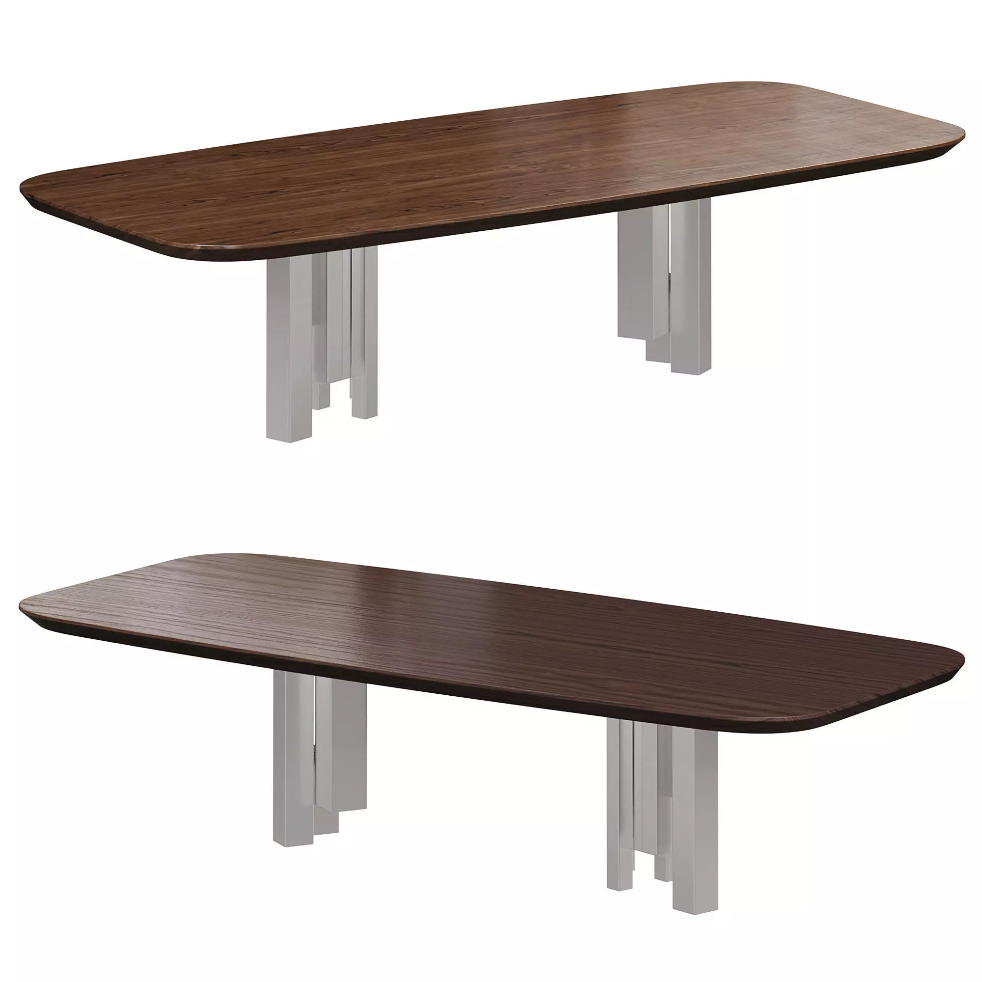 Skyline wood  3D model_0