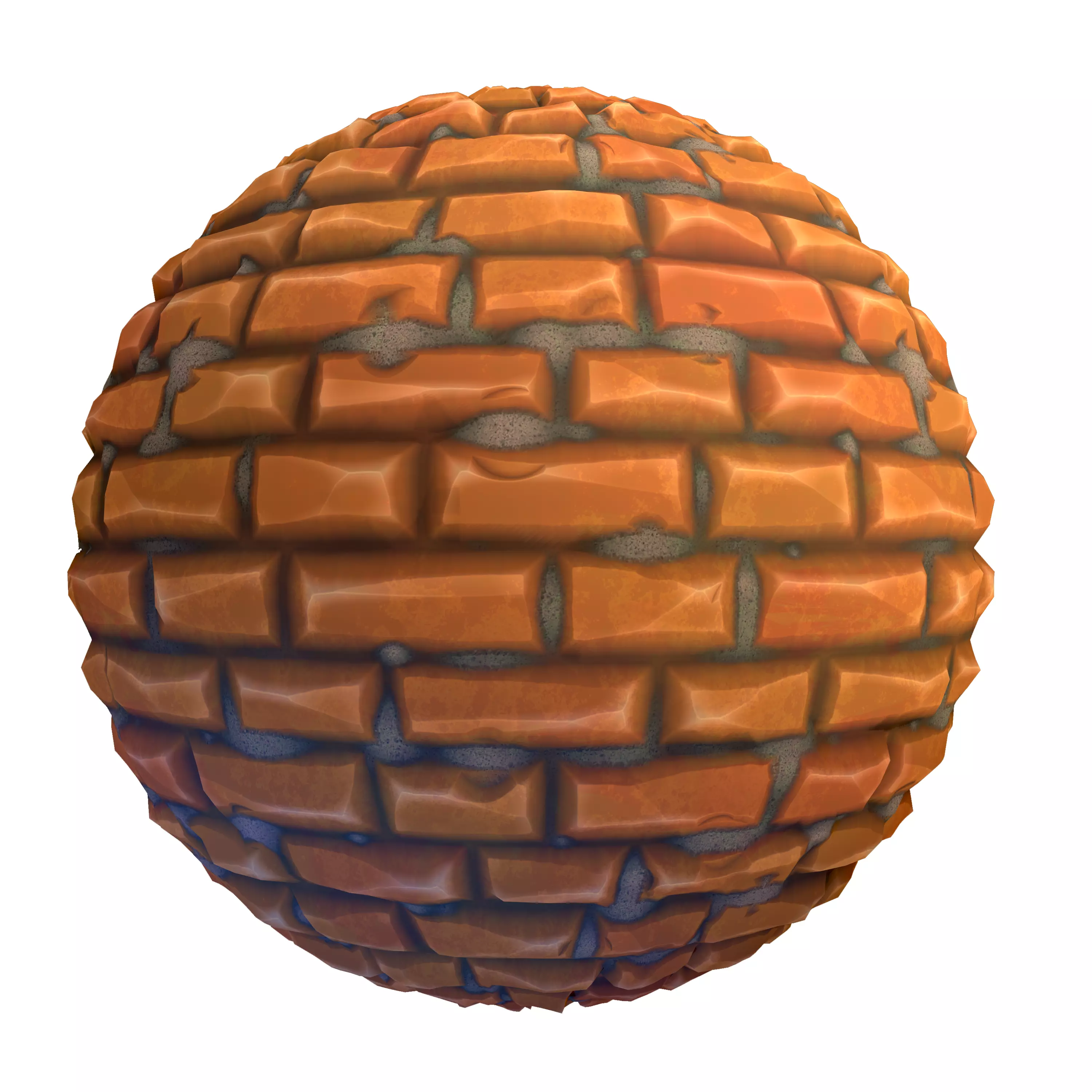 Stylized Brick - PBR Texture Texture_0