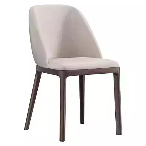 MARIEL chair by Cattelanitalia 3D model