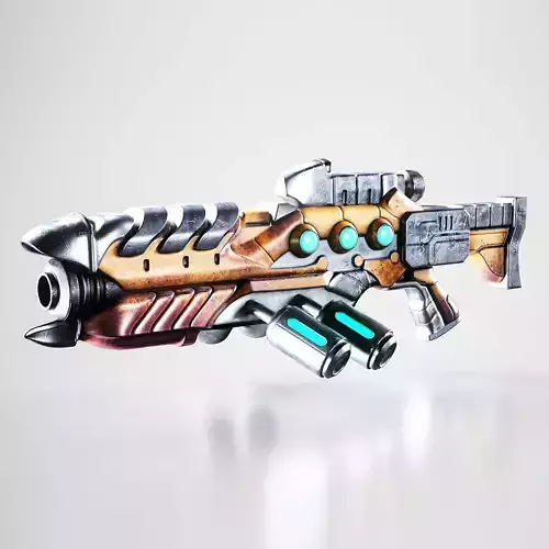 Sci-fi Gun