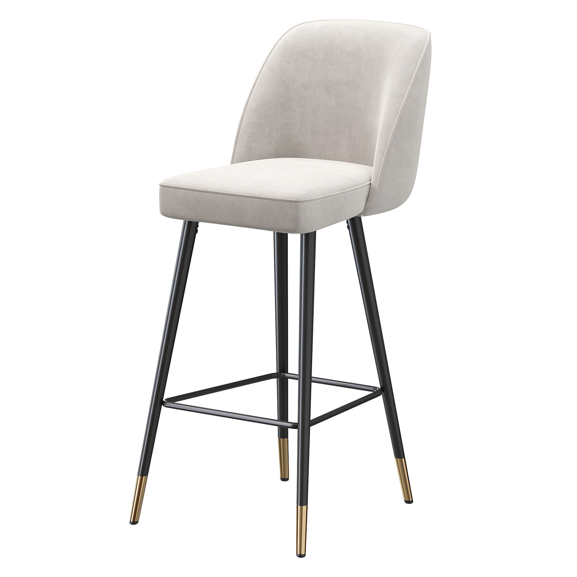 CARPI STOOL by Vicalhome 3D model_1