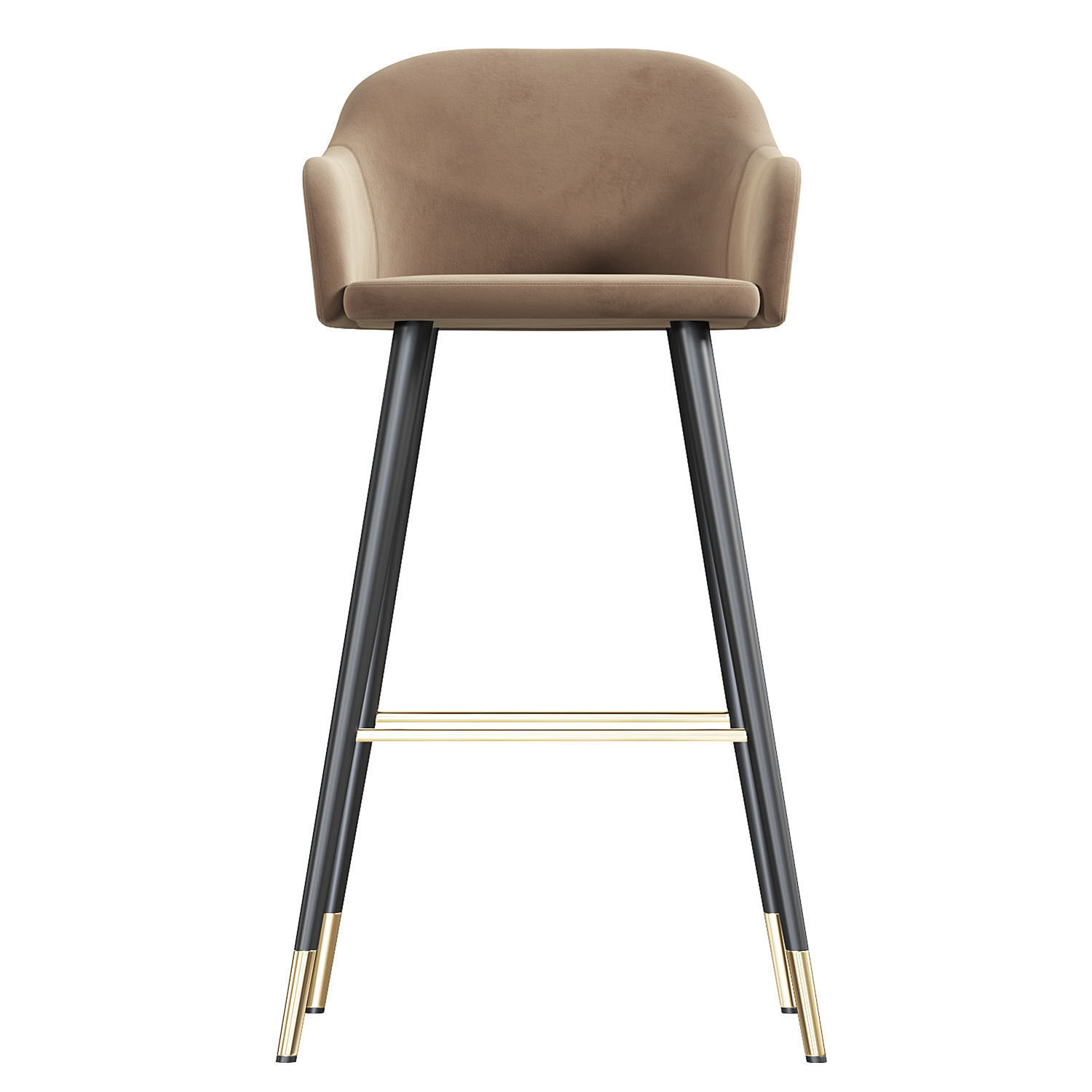 CARPI STOOL by Vicalhome 3D model_1