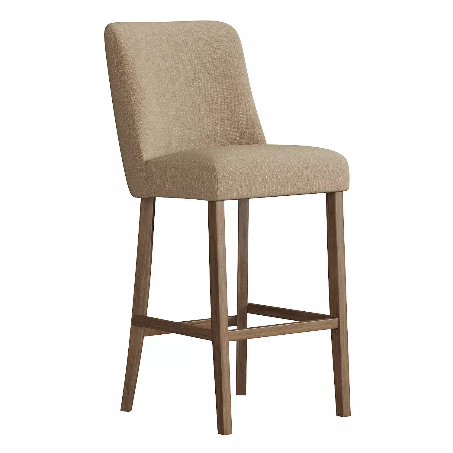 ASPACH STOOL By Vicalhome 3D model_0