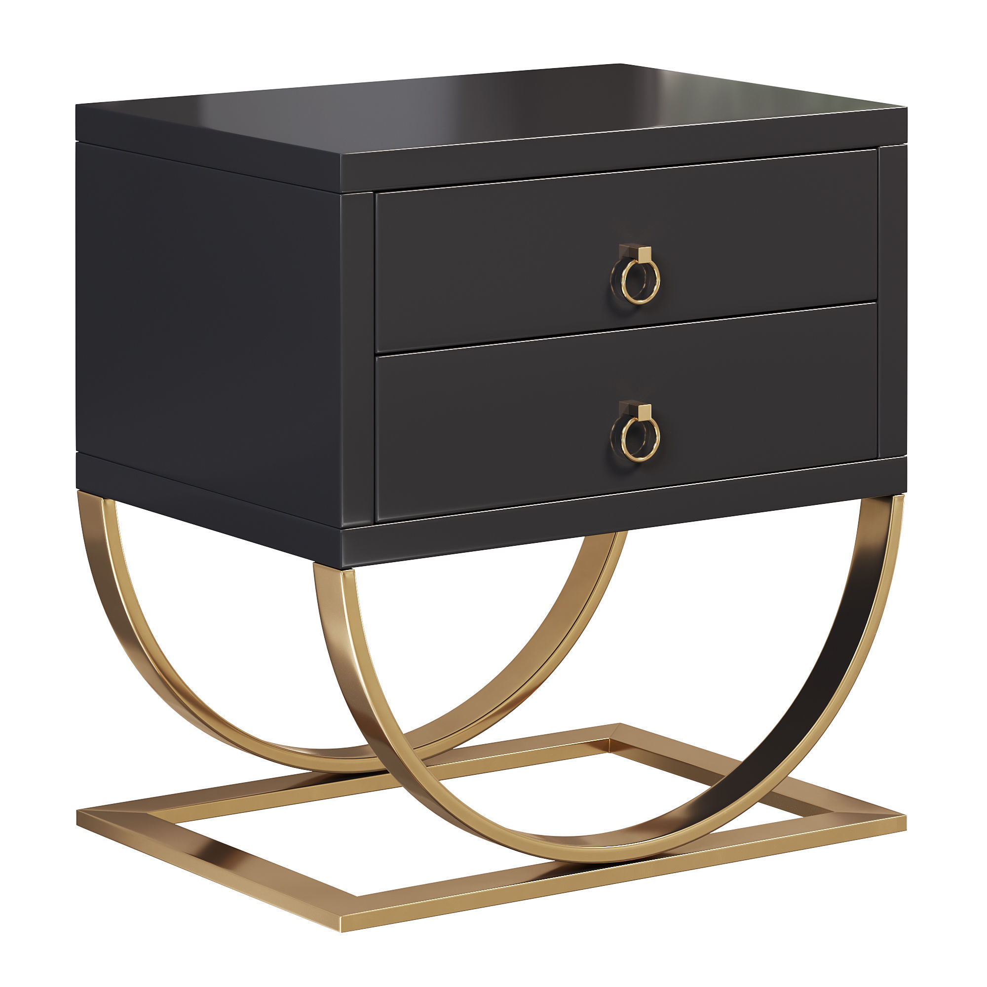 GRABNER BEDSIDE TABLE by Secnal Home 3D model_1