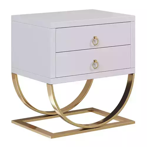 GRABNER BEDSIDE TABLE by Secnal Home
