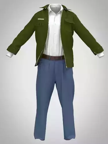 Jacket with pants