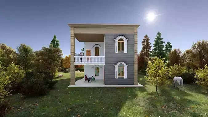 3 Bedroom House plan