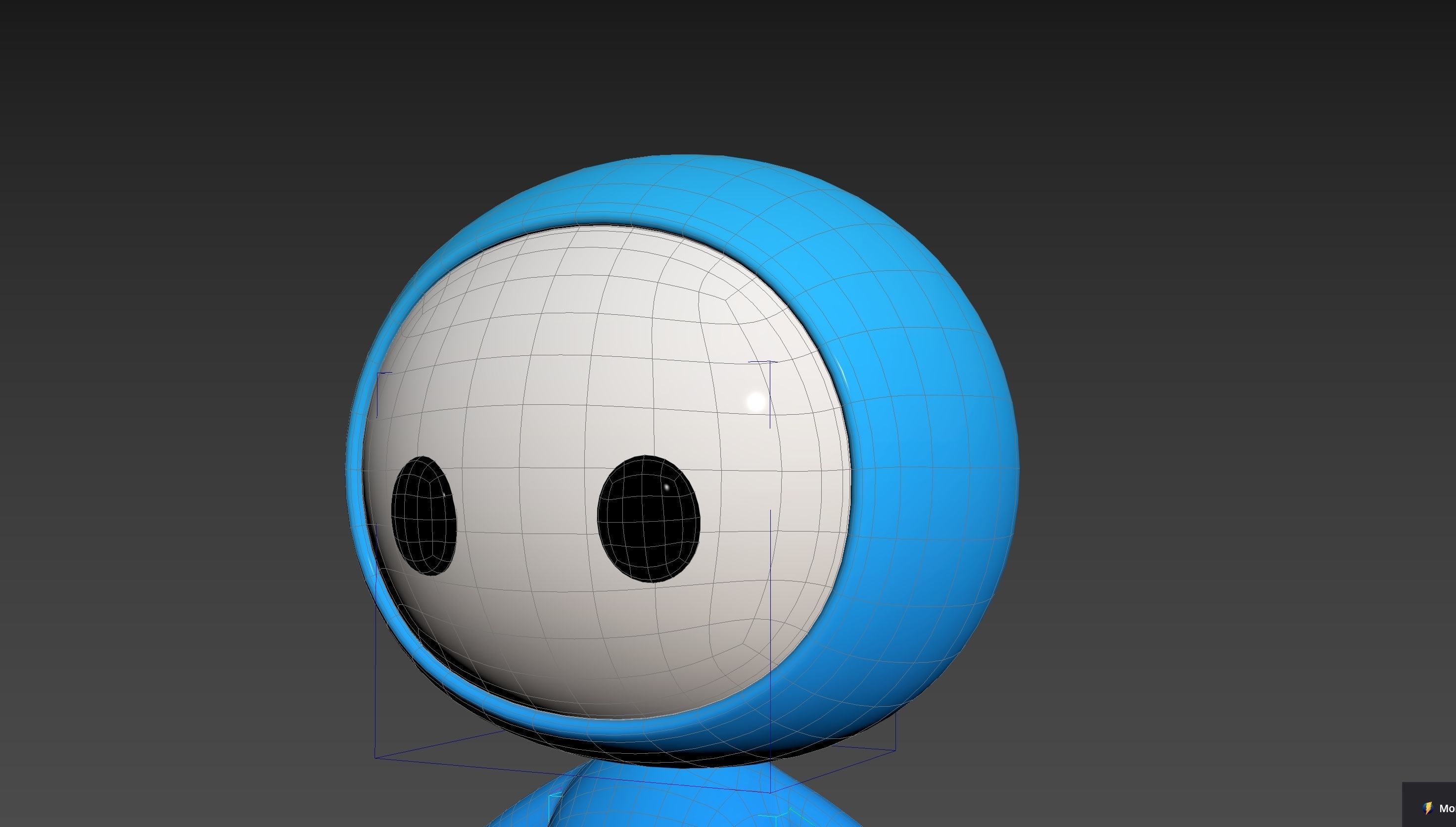 Character248 Rigged Mascot 3D model_35