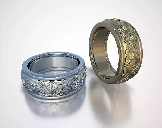 Celtic Ring 054