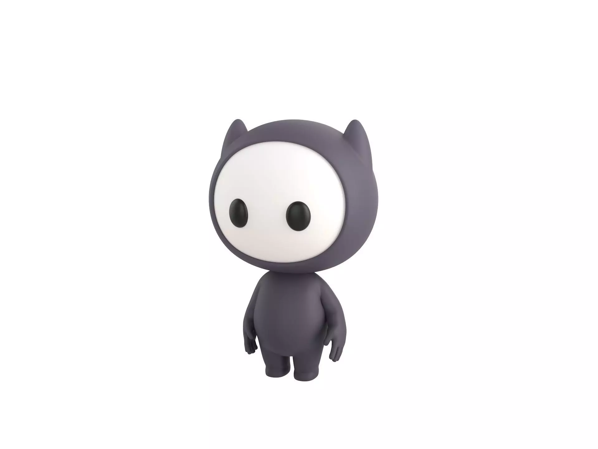 Character249 Rigged Mascot 3D model_0