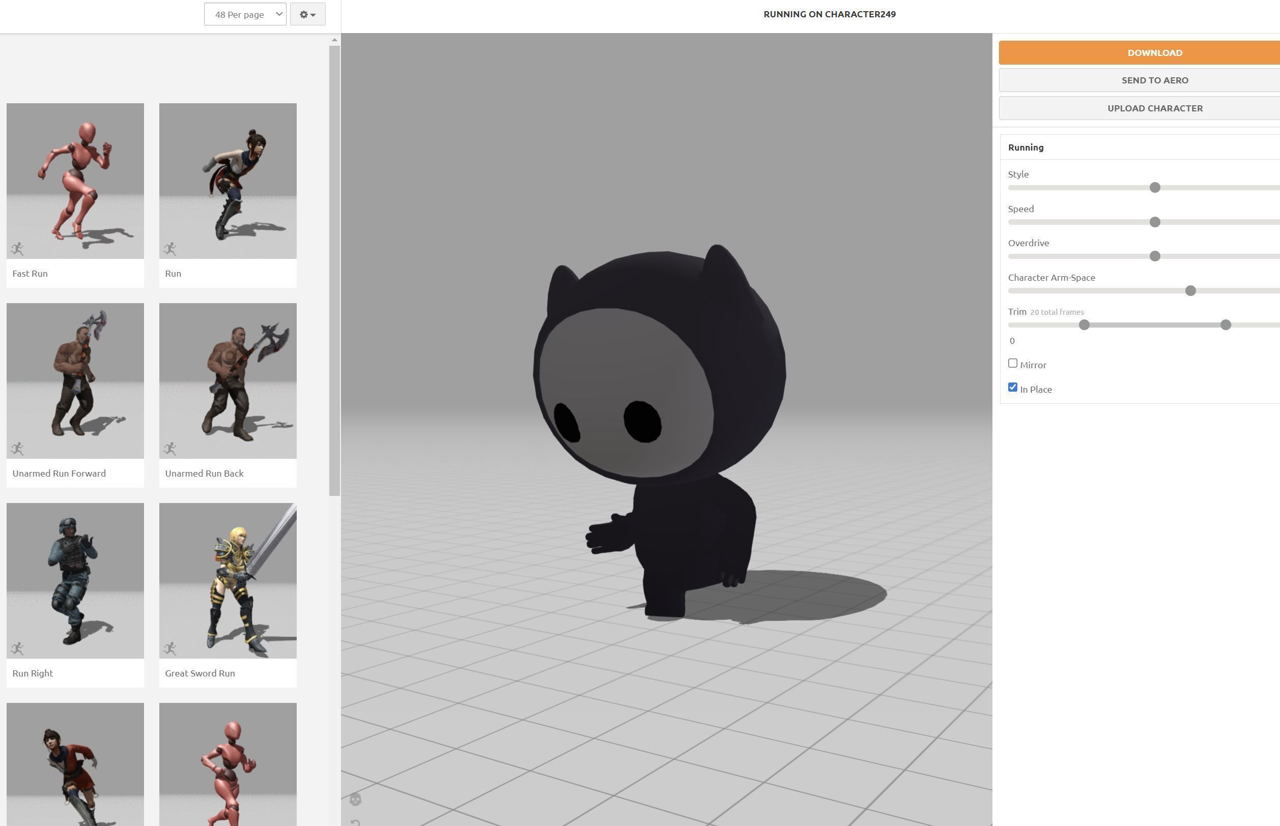 Character249 Rigged Mascot 3D model_39