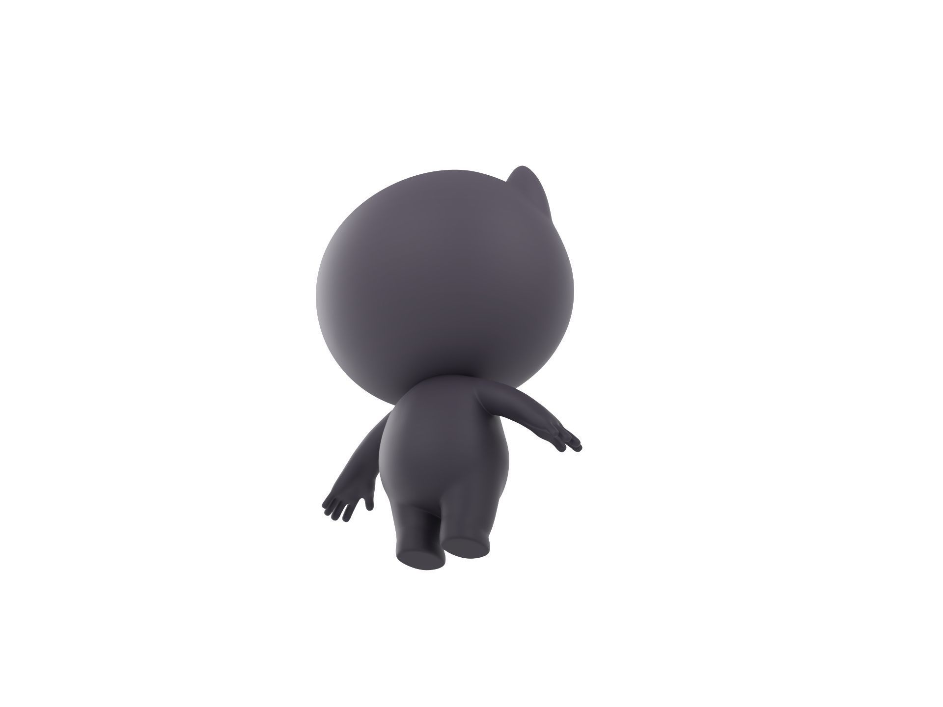 Character249 Rigged Mascot 3D model_10
