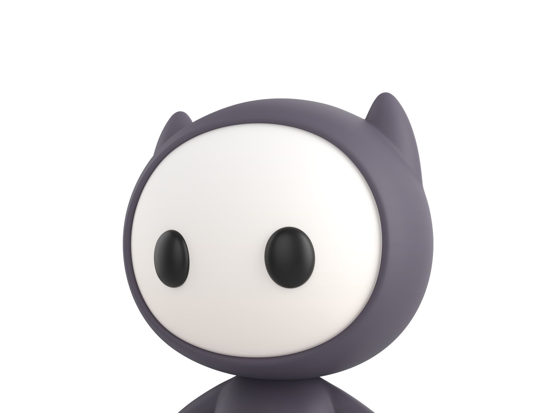 Character249 Rigged Mascot 3D model_14