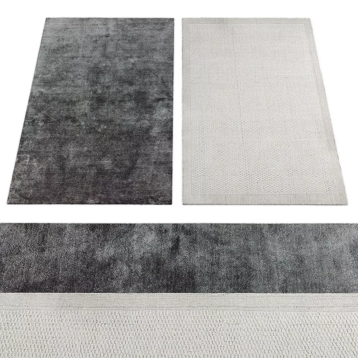 Rug493 Low-poly 3D model_0