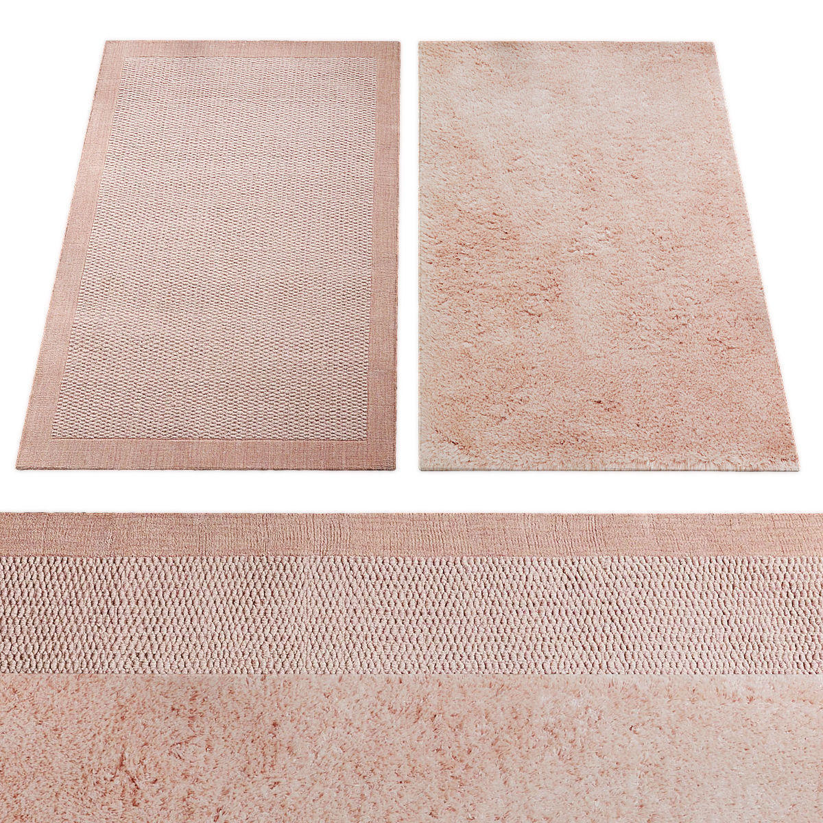 Rug493 Low-poly 3D model_2